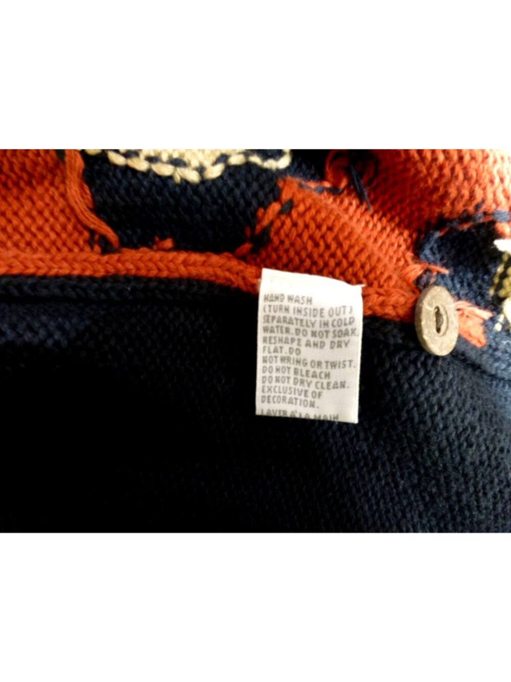 VTG Christina Hope Mixed Animal Print Knit Vest Petite 90s Grannycore Novelty NW - Picture 13 of 14